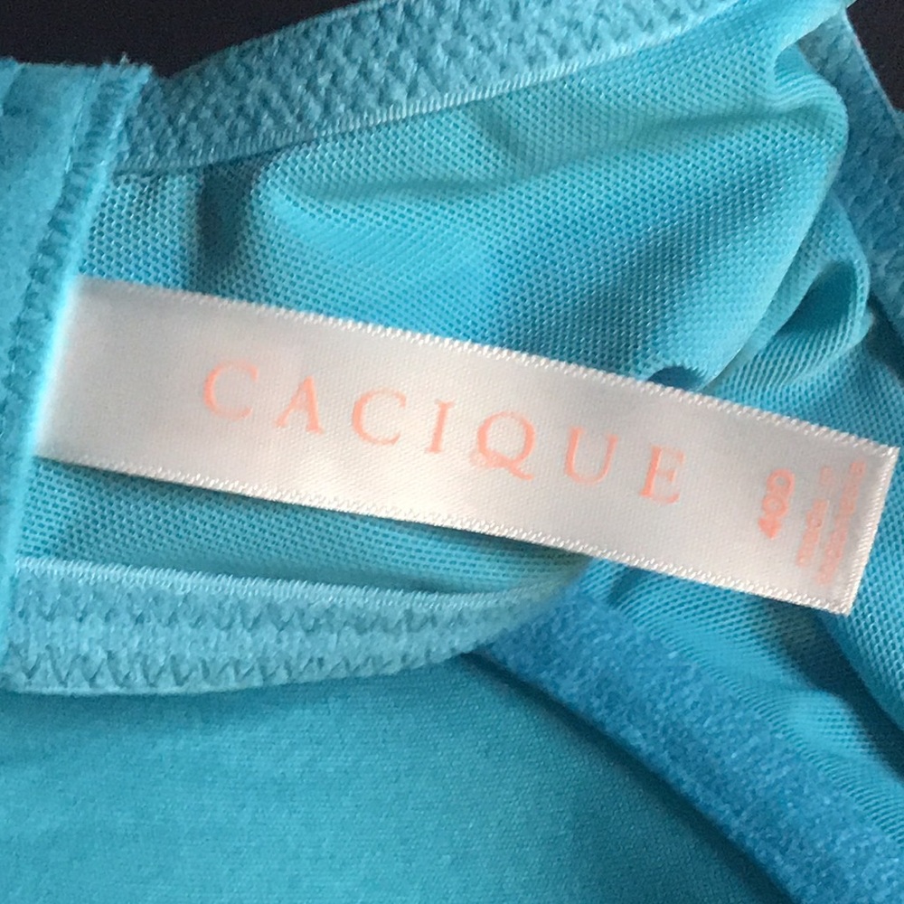 Cacique Lane Bryant Underwire Lightly Foam Lined T-Shirt Bra SZ 40D NWOT Z2 - Picture 3 of 5